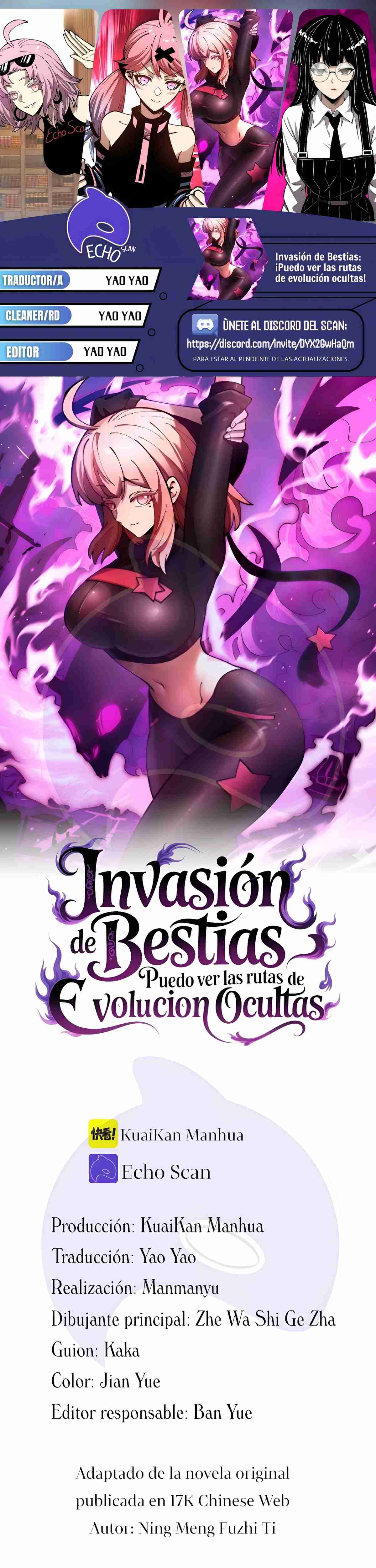 Domador de bestias global: Puedo ver el camino de la evolución capítulo 44 página 1