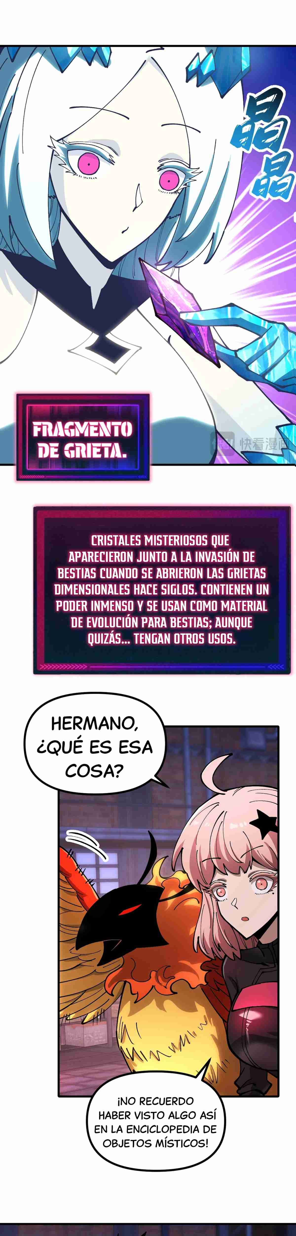Domador de bestias global: Puedo ver el camino de la evolución capítulo 44 página 10