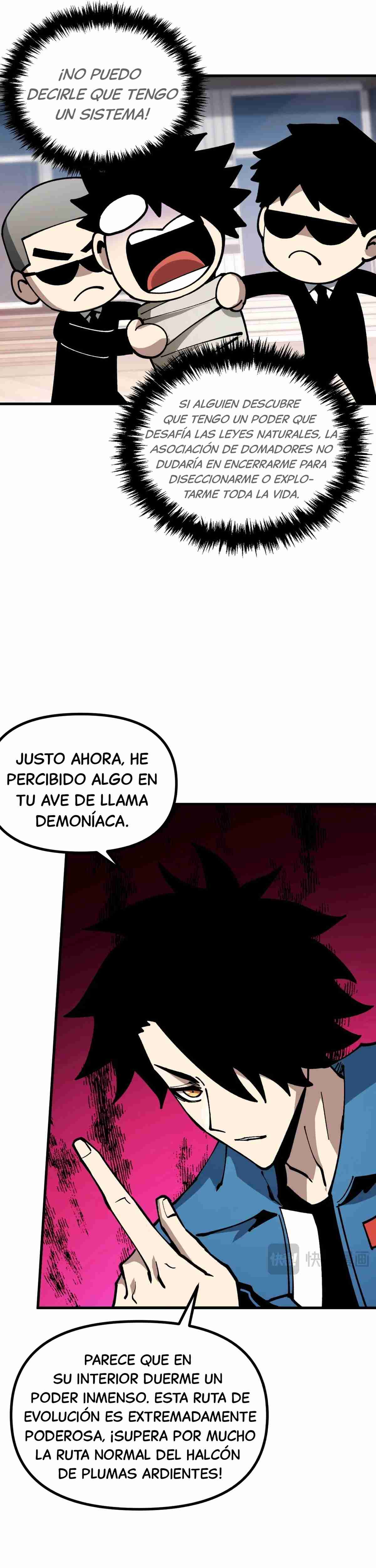 Domador de bestias global: Puedo ver el camino de la evolución capítulo 45 página 18