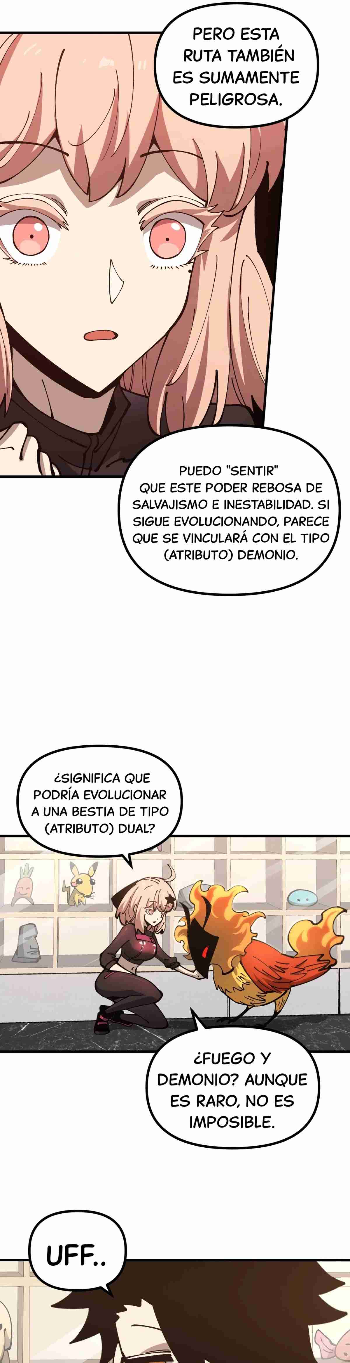 Domador de bestias global: Puedo ver el camino de la evolución capítulo 45 página 19