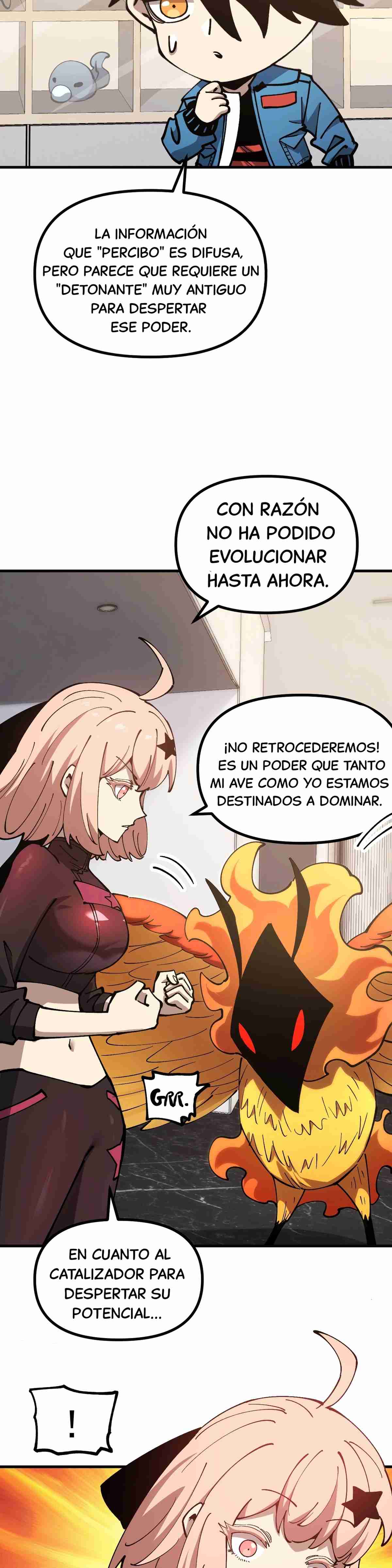 Domador de bestias global: Puedo ver el camino de la evolución capítulo 45 página 20