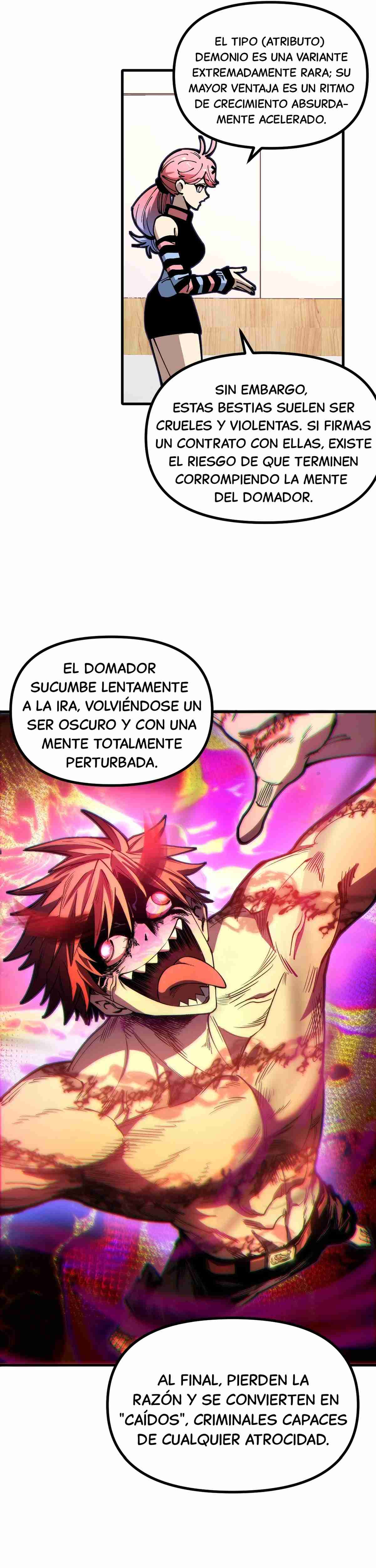 Domador de bestias global: Puedo ver el camino de la evolución capítulo 45 página 4