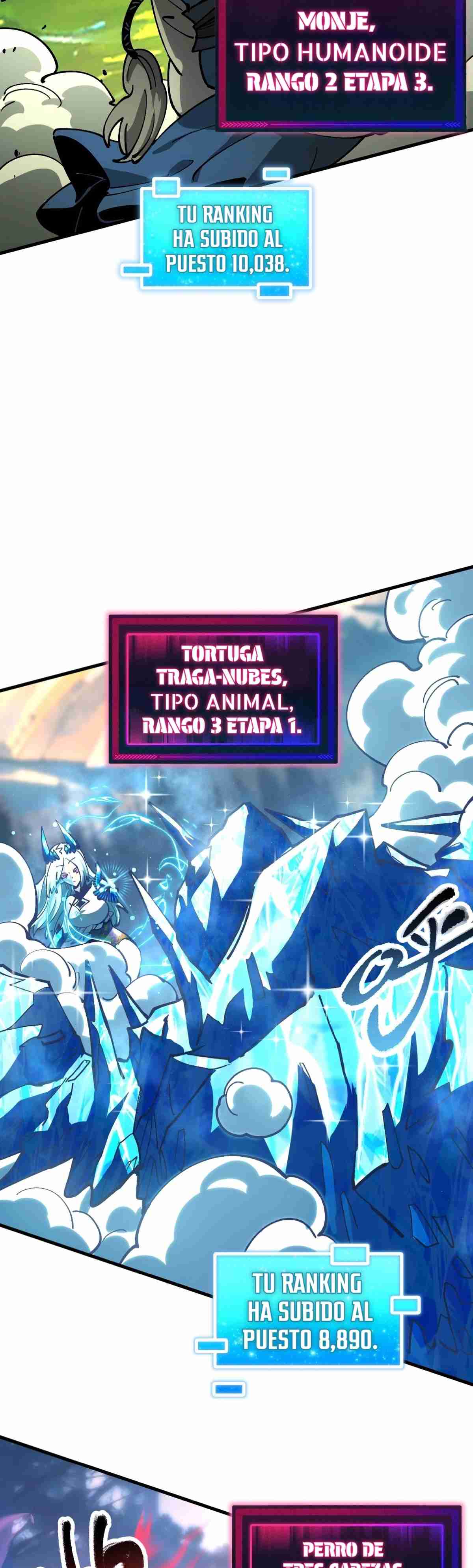 Domador de bestias global: Puedo ver el camino de la evolución capítulo 46 página 12