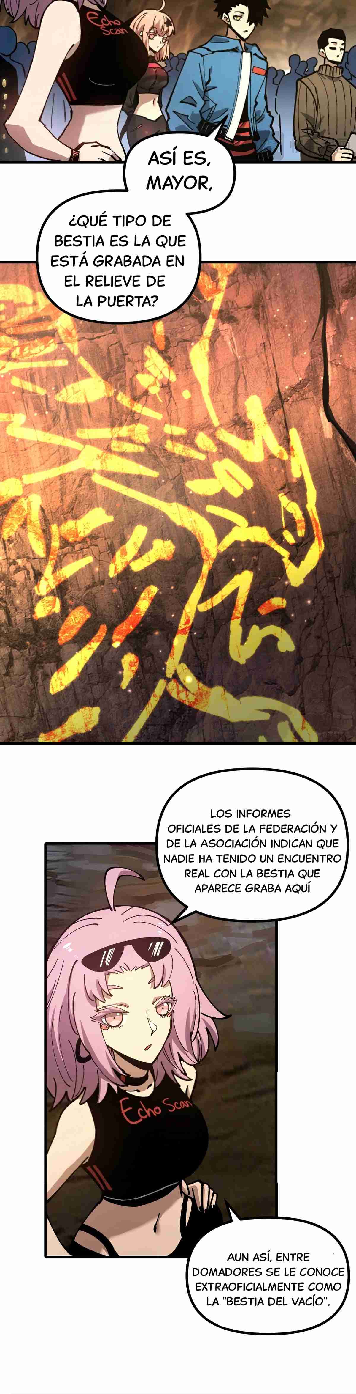 Domador de bestias global: Puedo ver el camino de la evolución capítulo 47 página 14