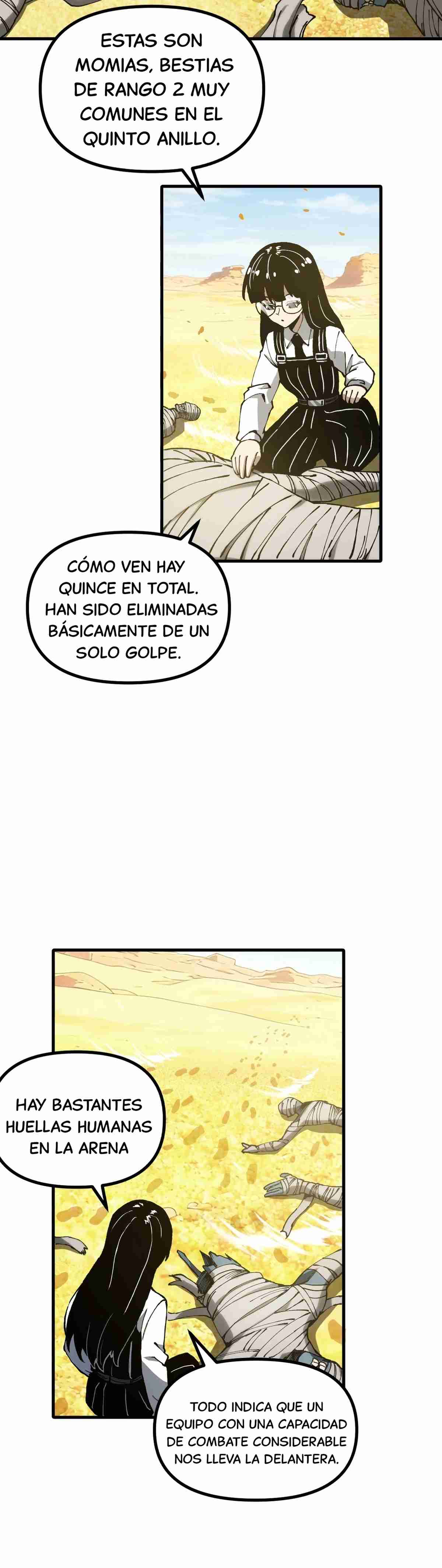 Domador de bestias global: Puedo ver el camino de la evolución capítulo 49 página 7