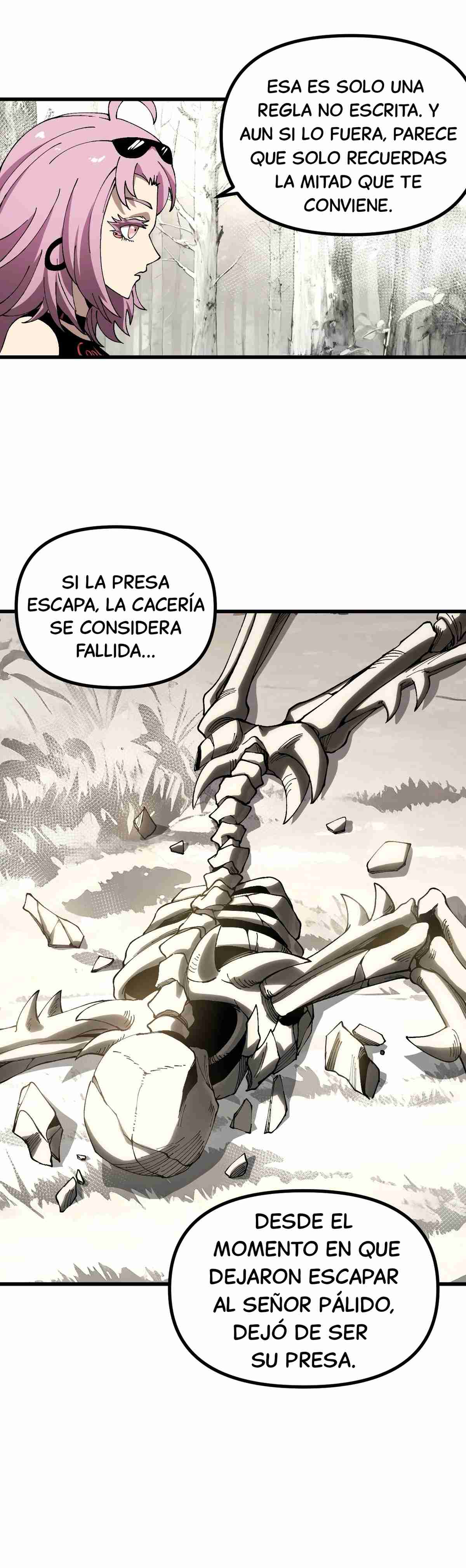 Domador de bestias global: Puedo ver el camino de la evolución capítulo 51 página 4