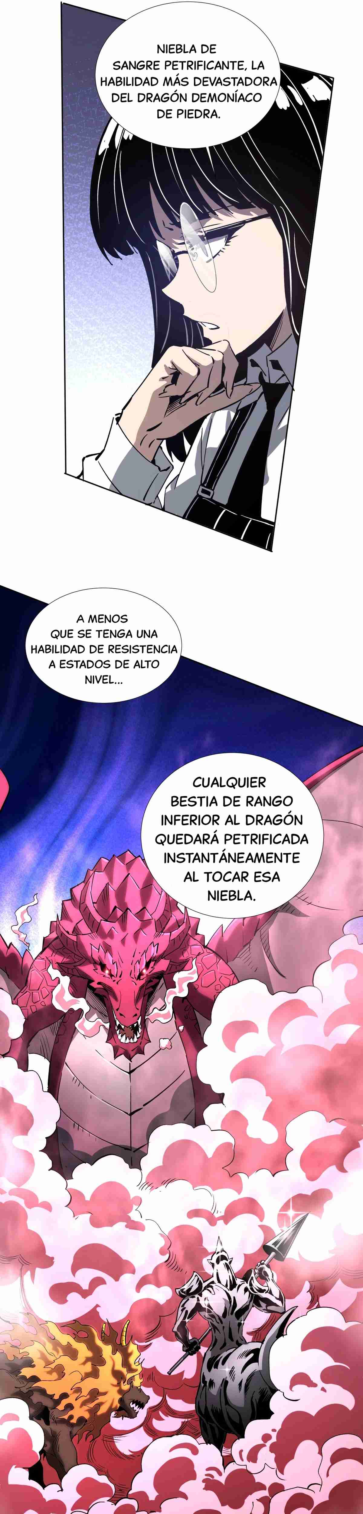 Domador de bestias global: Puedo ver el camino de la evolución capítulo 53 página 12