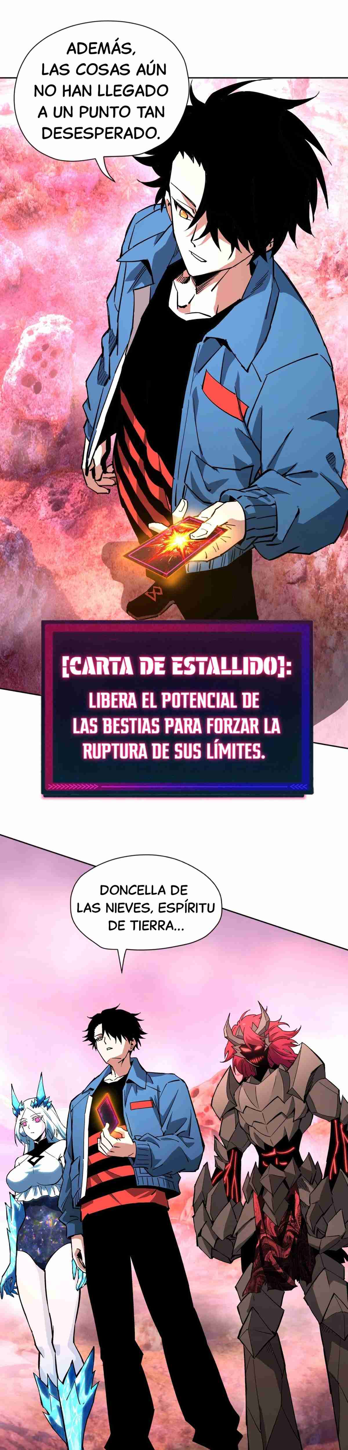 Domador de bestias global: Puedo ver el camino de la evolución capítulo 53 página 22