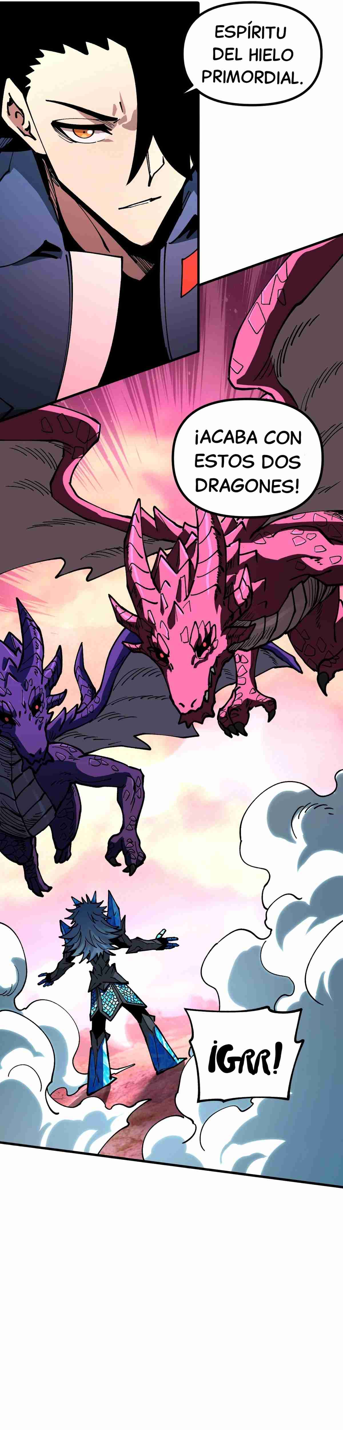Domador de bestias global: Puedo ver el camino de la evolución capítulo 54 página 7