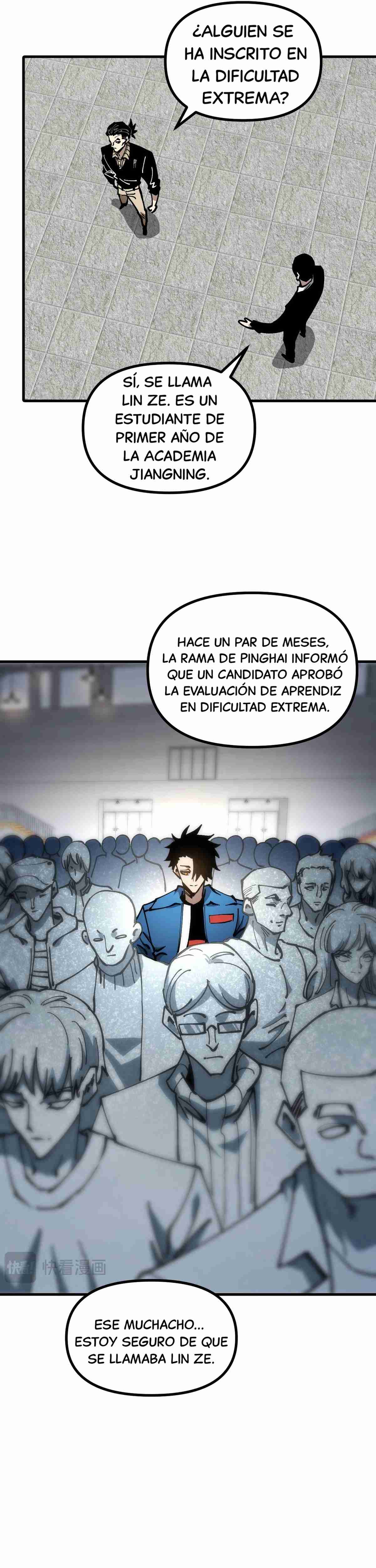 Domador de bestias global: Puedo ver el camino de la evolución capítulo 56 página 20