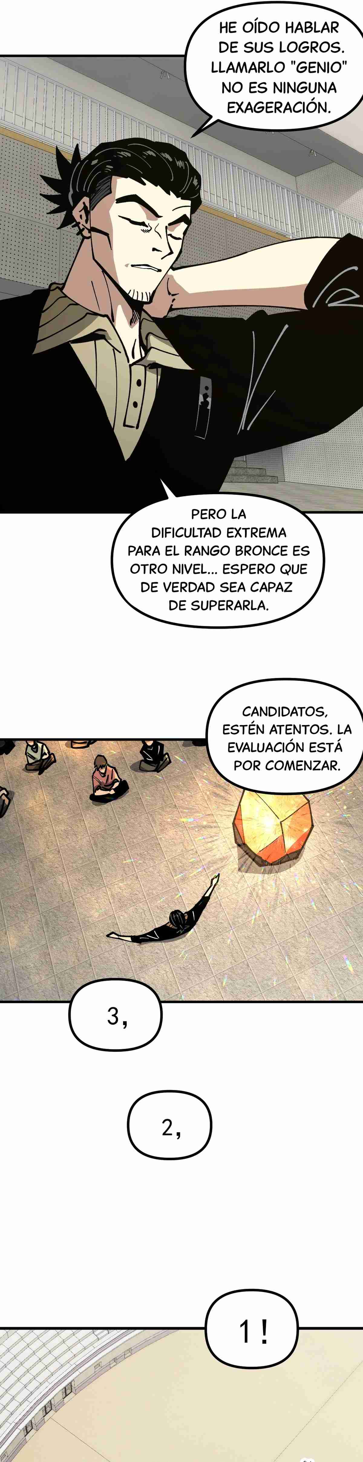 Domador de bestias global: Puedo ver el camino de la evolución capítulo 56 página 21