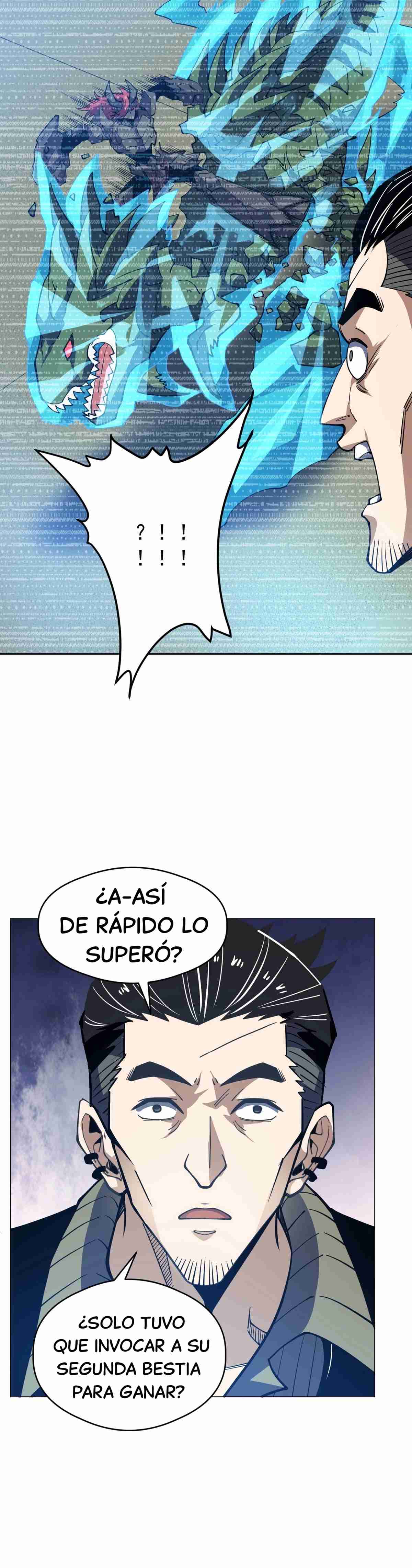 Domador de bestias global: Puedo ver el camino de la evolución capítulo 57 página 11