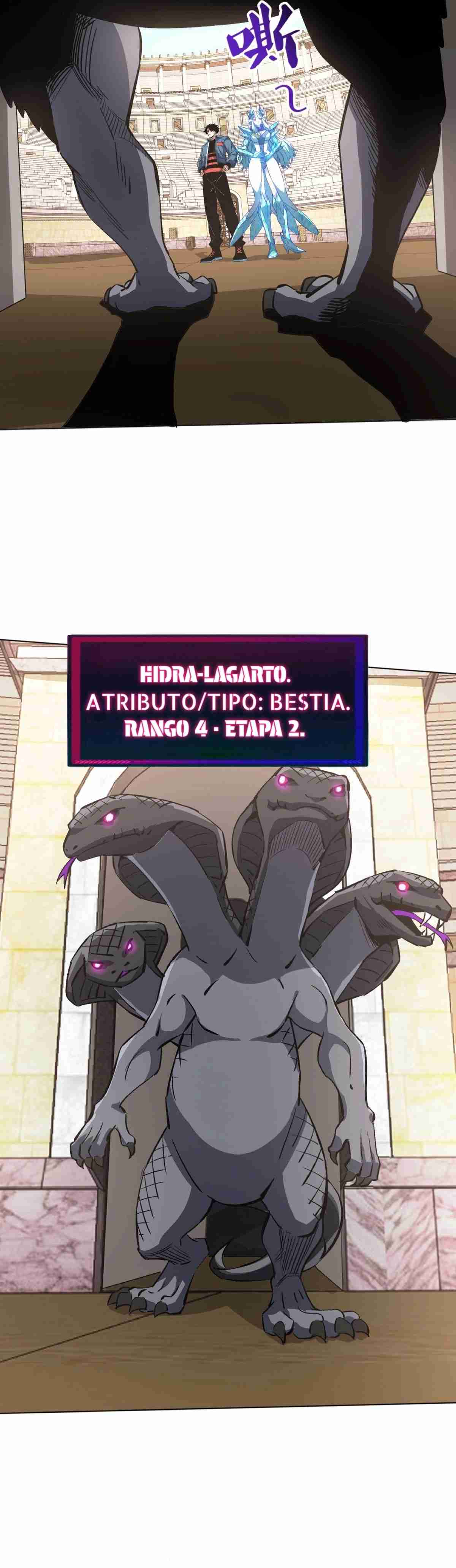 Domador de bestias global: Puedo ver el camino de la evolución capítulo 57 página 5
