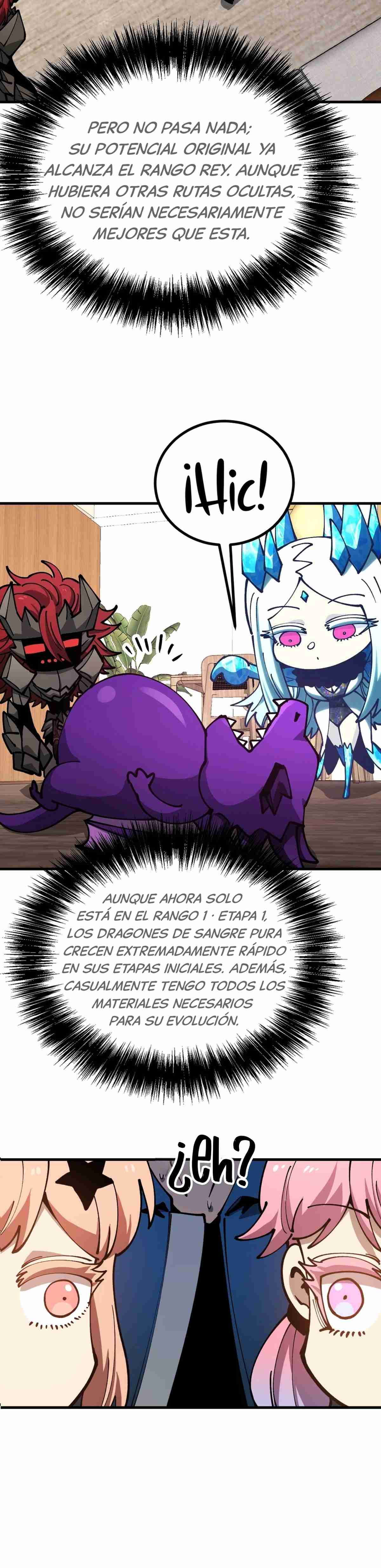Domador de bestias global: Puedo ver el camino de la evolución capítulo 58 página 25
