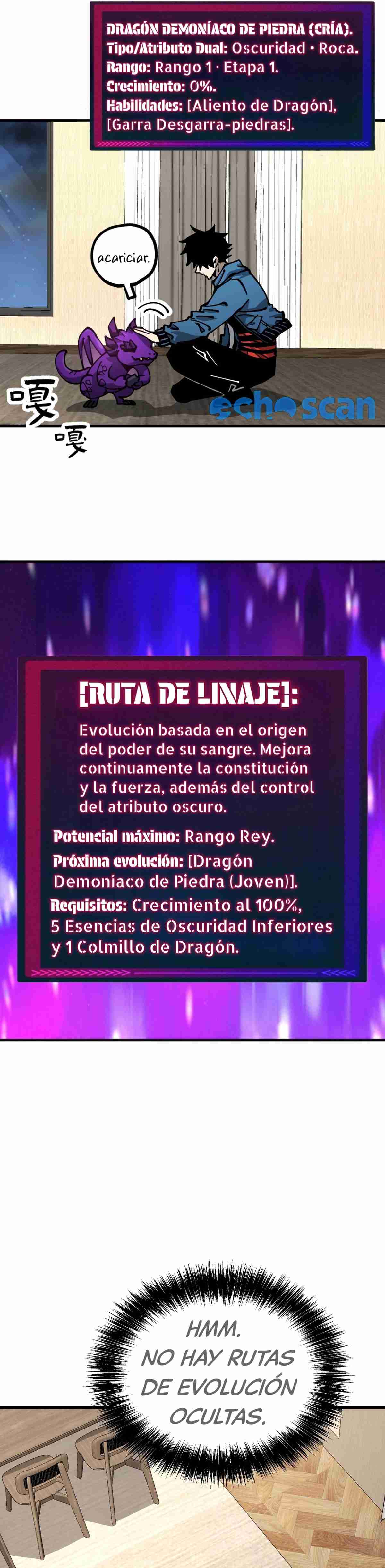 Domador de bestias global: Puedo ver el camino de la evolución capítulo 58 página 3
