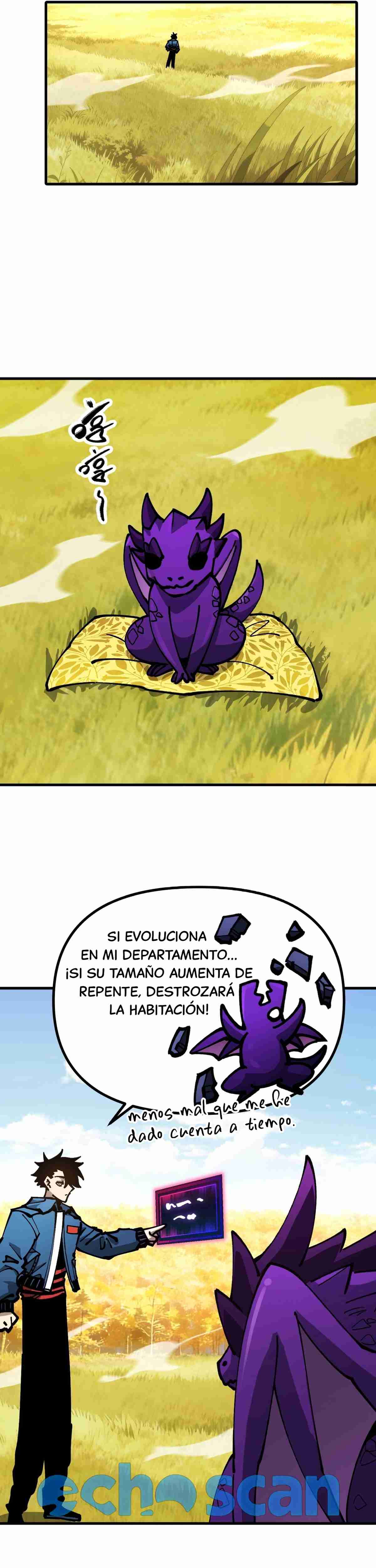 Domador de bestias global: Puedo ver el camino de la evolución capítulo 58 página 6