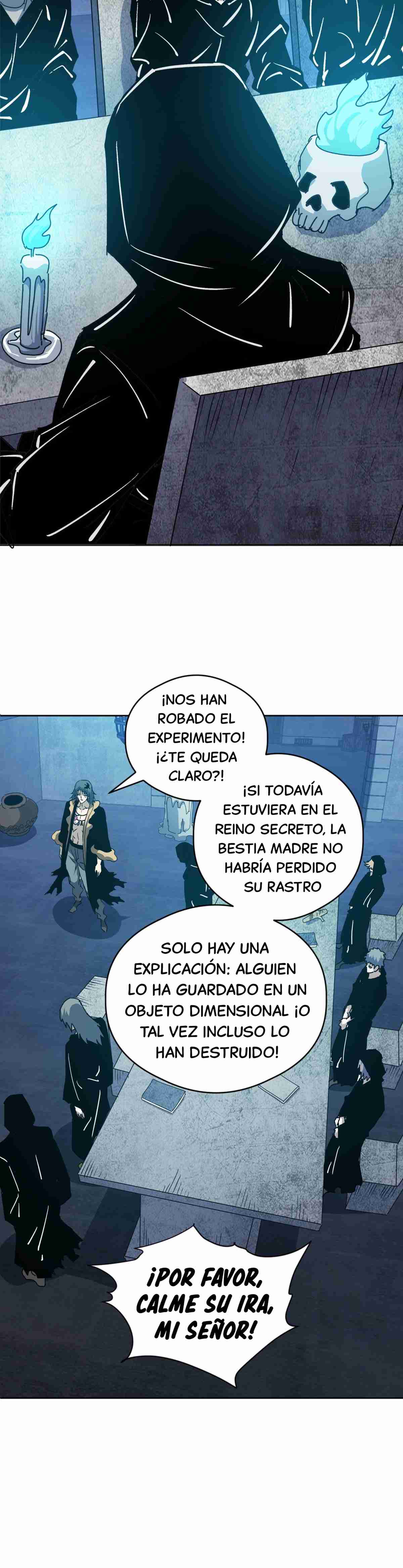 Domador de bestias global: Puedo ver el camino de la evolución capítulo 59 página 6
