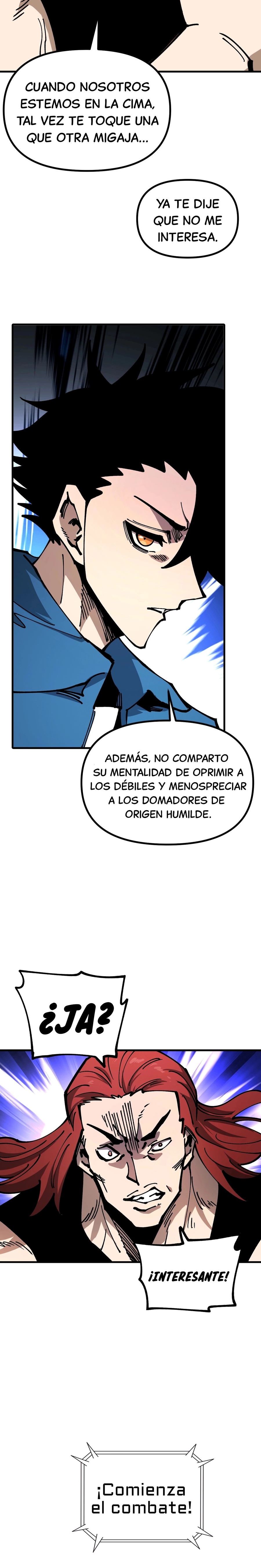 Domador de bestias global: Puedo ver el camino de la evolución capítulo 60 página 36