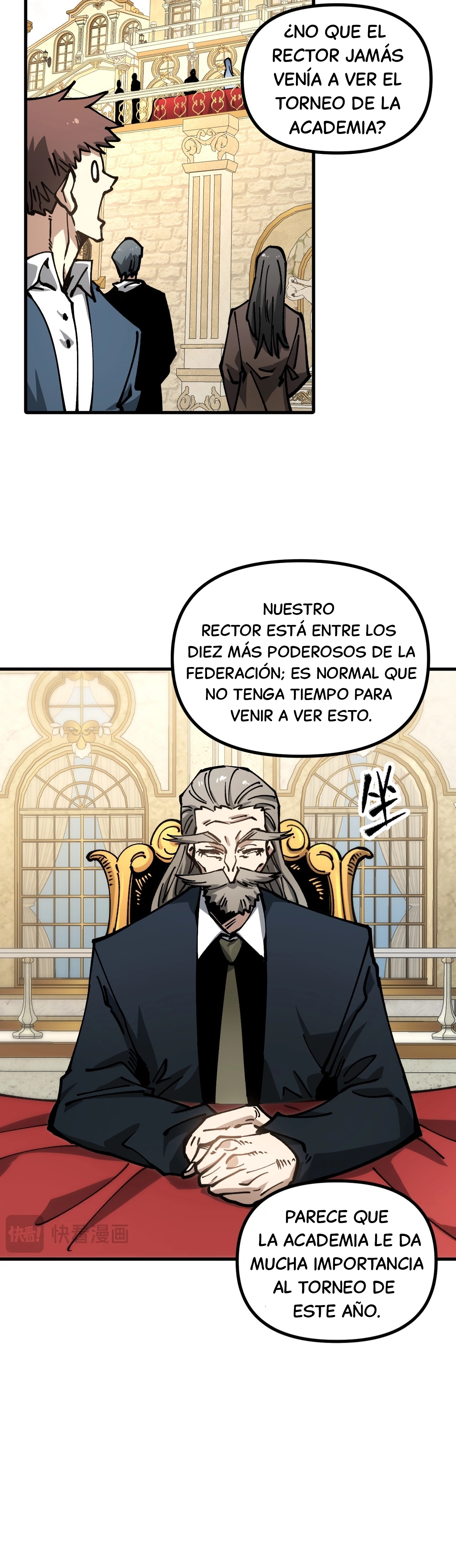 Domador de bestias global: Puedo ver el camino de la evolución capítulo 60 página 5