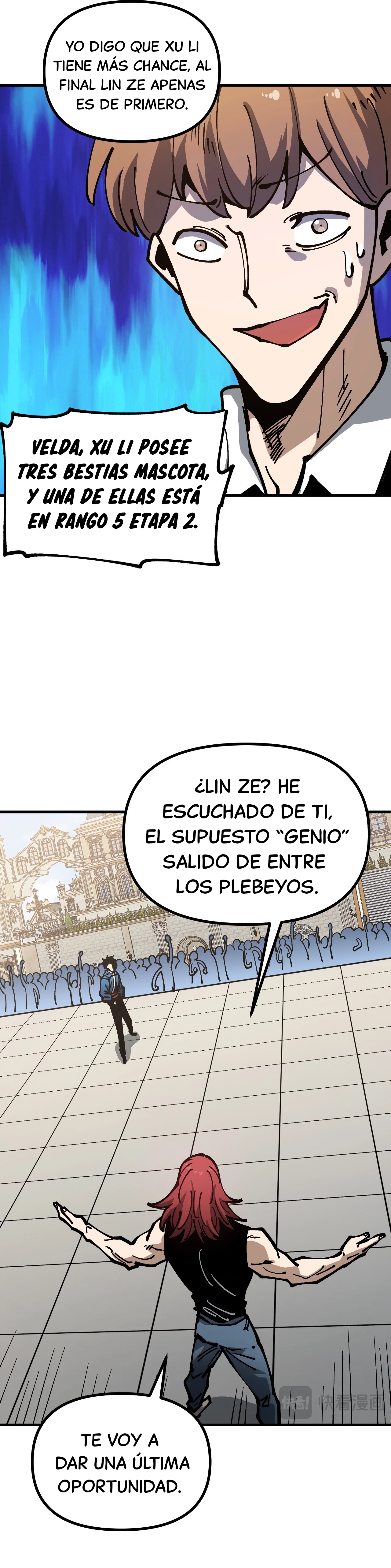 Domador de bestias global: Puedo ver el camino de la evolución capítulo 60 página 9
