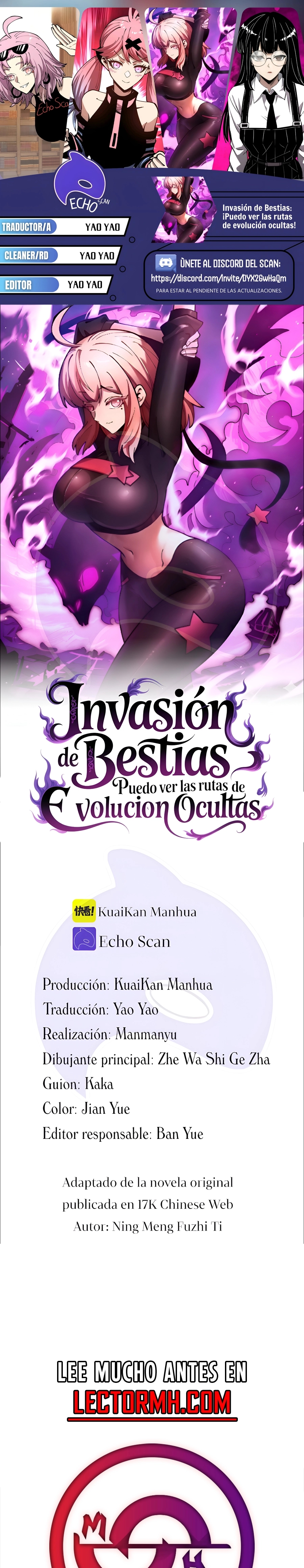 Domador de bestias global: Puedo ver el camino de la evolución capítulo 61 página 1