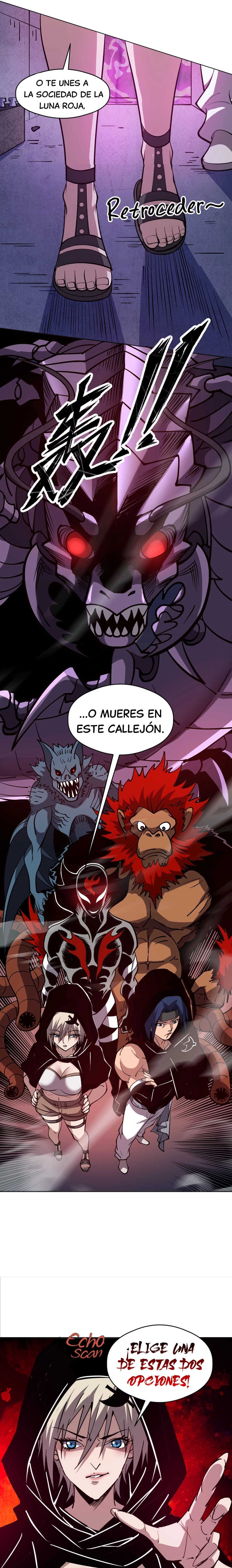 Domador de bestias global: Puedo ver el camino de la evolución capítulo 61 página 15