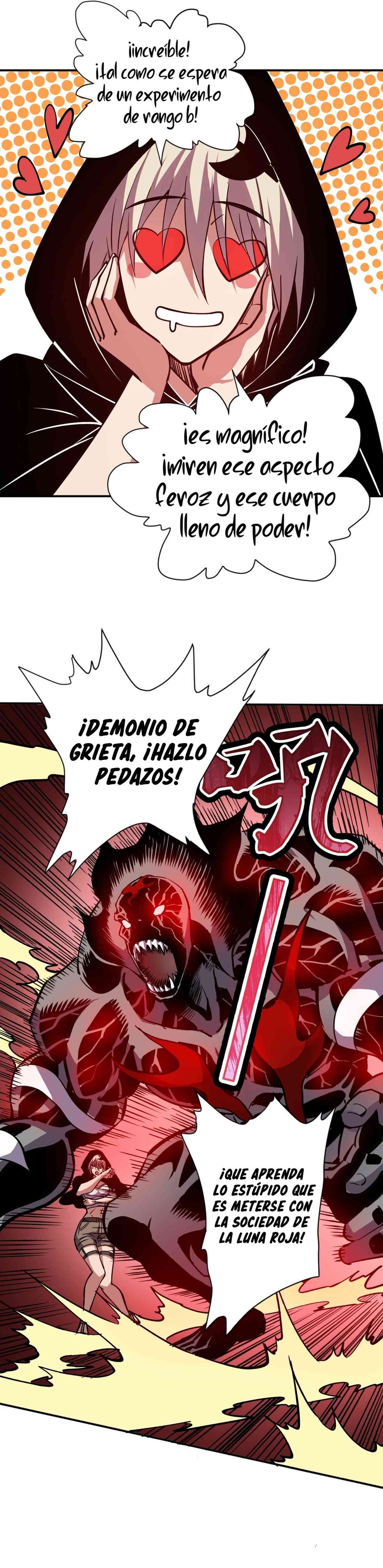 Domador de bestias global: Puedo ver el camino de la evolución capítulo 62 página 11
