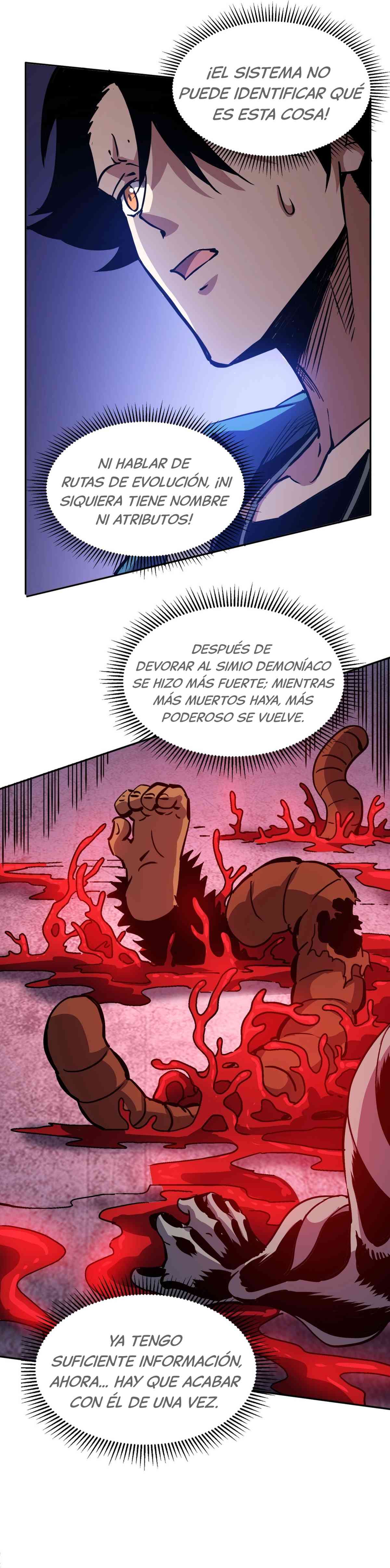 Domador de bestias global: Puedo ver el camino de la evolución capítulo 62 página 20