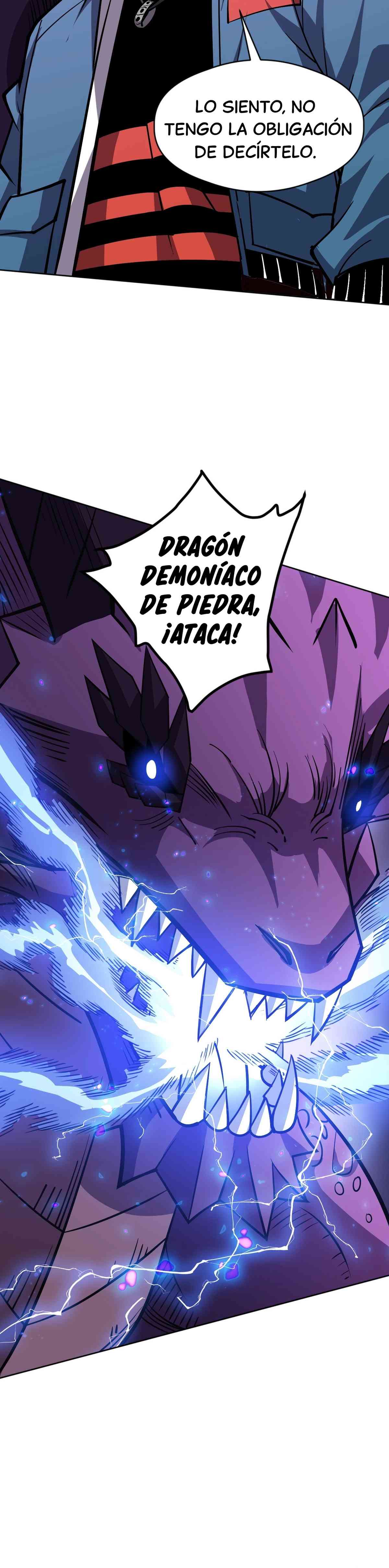 Domador de bestias global: Puedo ver el camino de la evolución capítulo 62 página 27