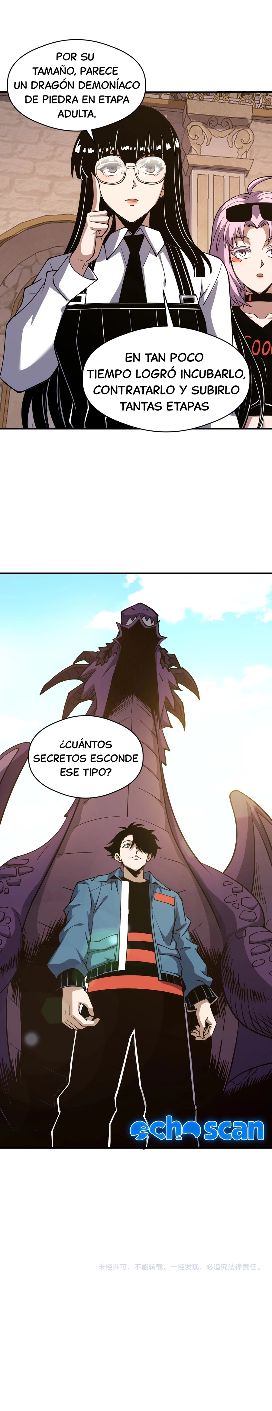Domador de bestias global: Puedo ver el camino de la evolución capítulo 64 página 18