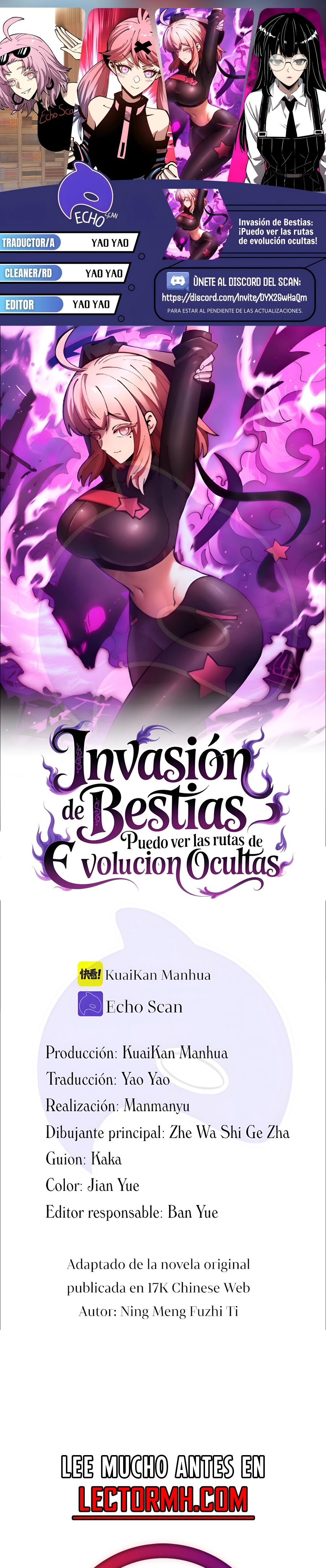Domador de bestias global: Puedo ver el camino de la evolución capítulo 67 página 1