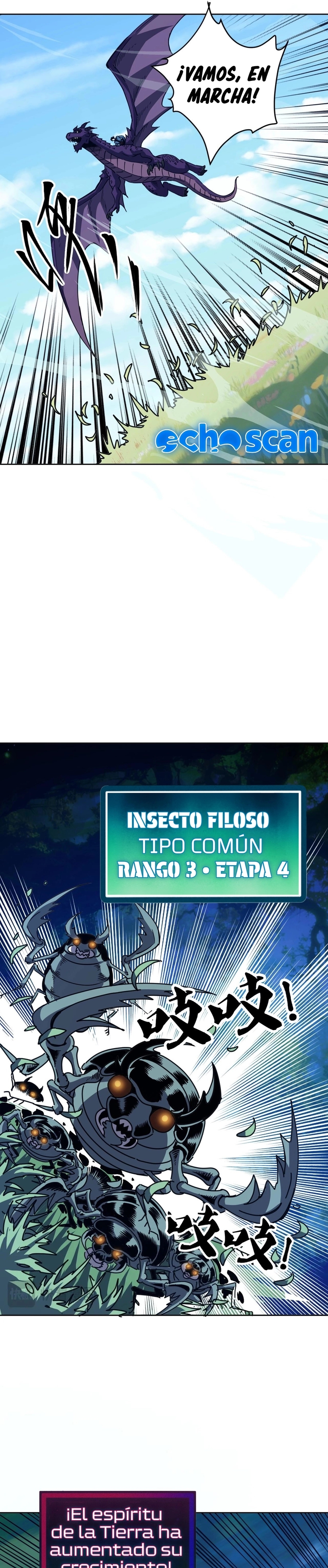 Domador de bestias global: Puedo ver el camino de la evolución capítulo 67 página 12