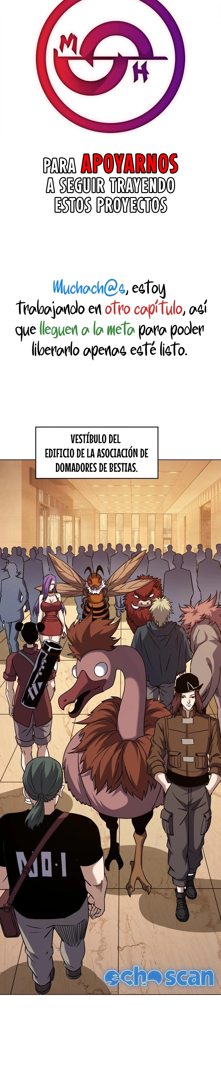 Domador de bestias global: Puedo ver el camino de la evolución capítulo 67 página 2