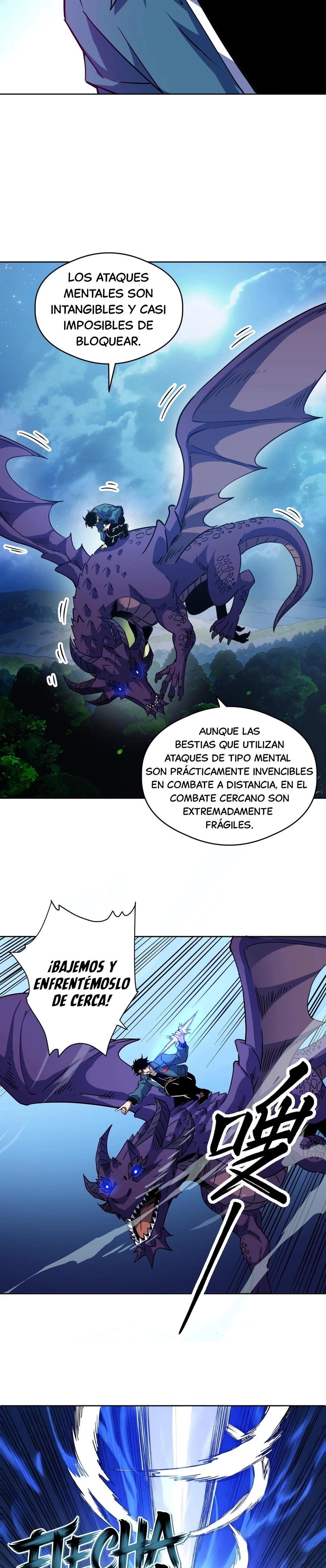 Domador de bestias global: Puedo ver el camino de la evolución capítulo 69 página 10