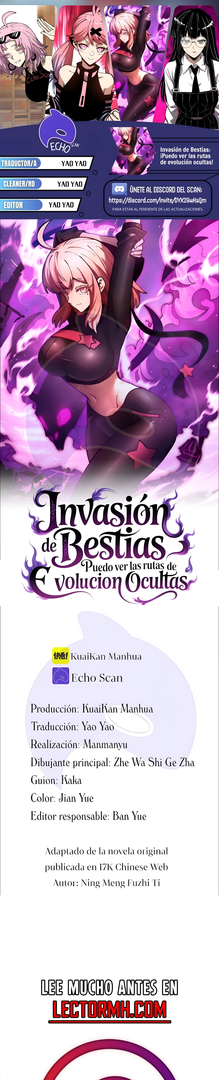 Domador de bestias global: Puedo ver el camino de la evolución capítulo 70 página 1