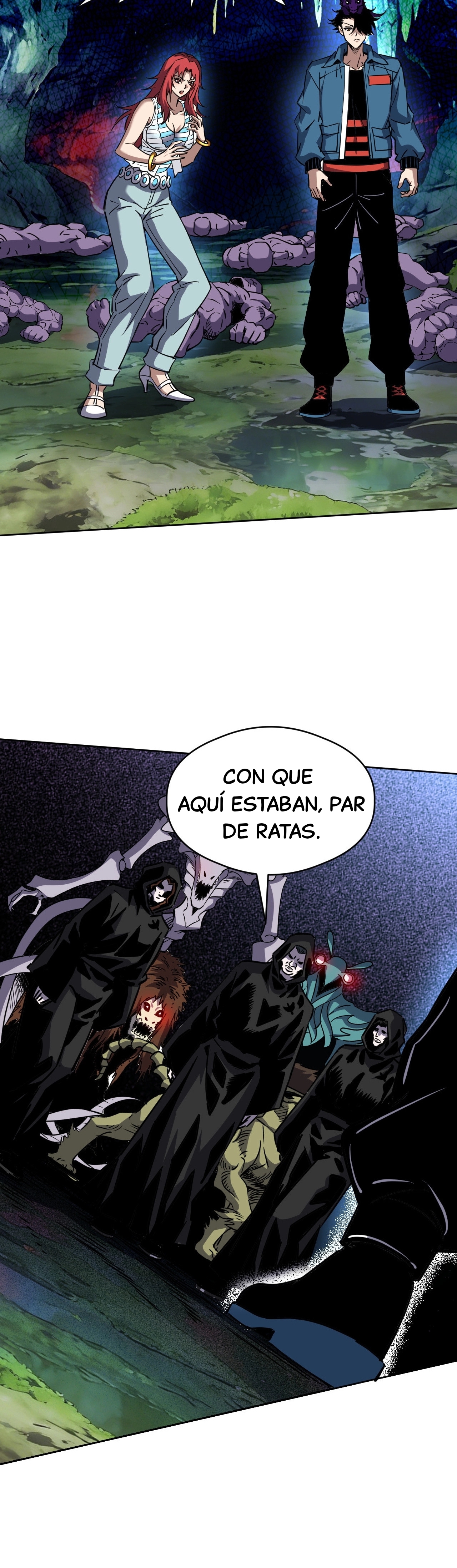 Domador de bestias global: Puedo ver el camino de la evolución capítulo 72 página 7