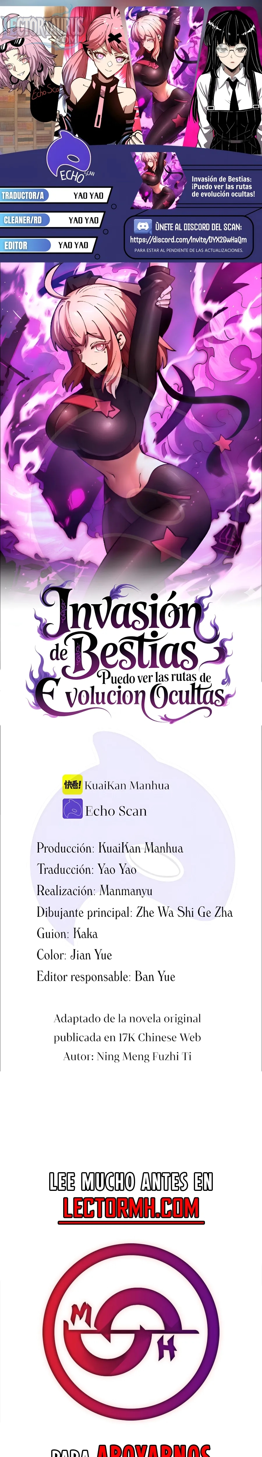 Domador de bestias global: Puedo ver el camino de la evolución capítulo 74 página 1