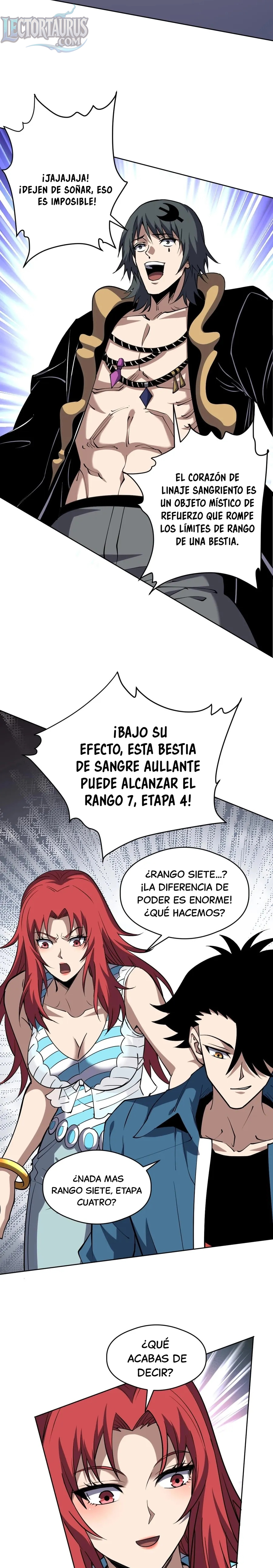Domador de bestias global: Puedo ver el camino de la evolución capítulo 74 página 8