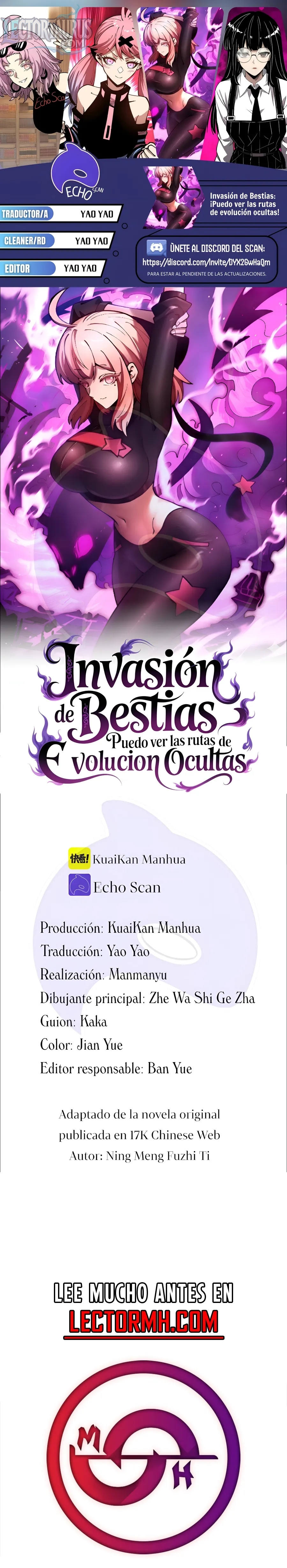 Domador de bestias global: Puedo ver el camino de la evolución capítulo 78 página 1