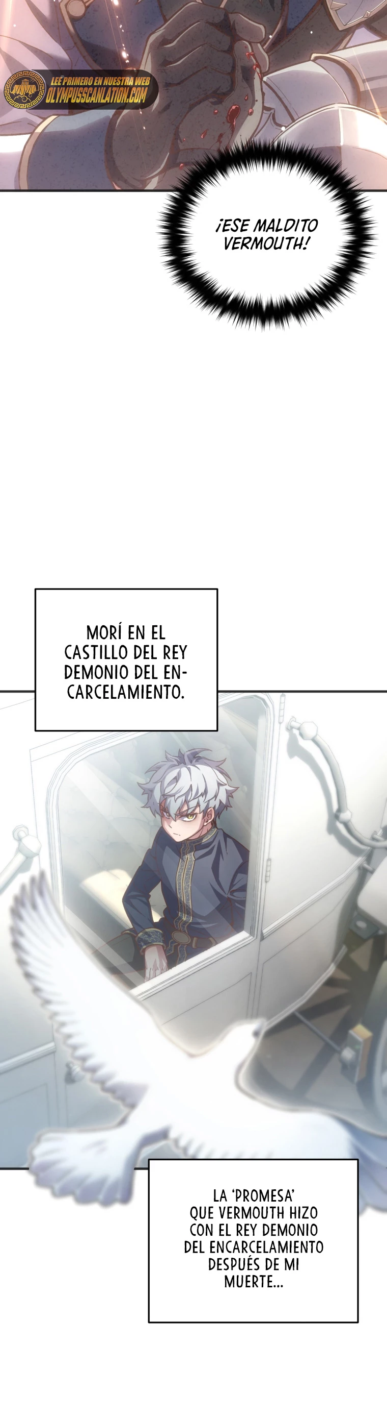 Maldita Reencarnación capítulo 2 página 40