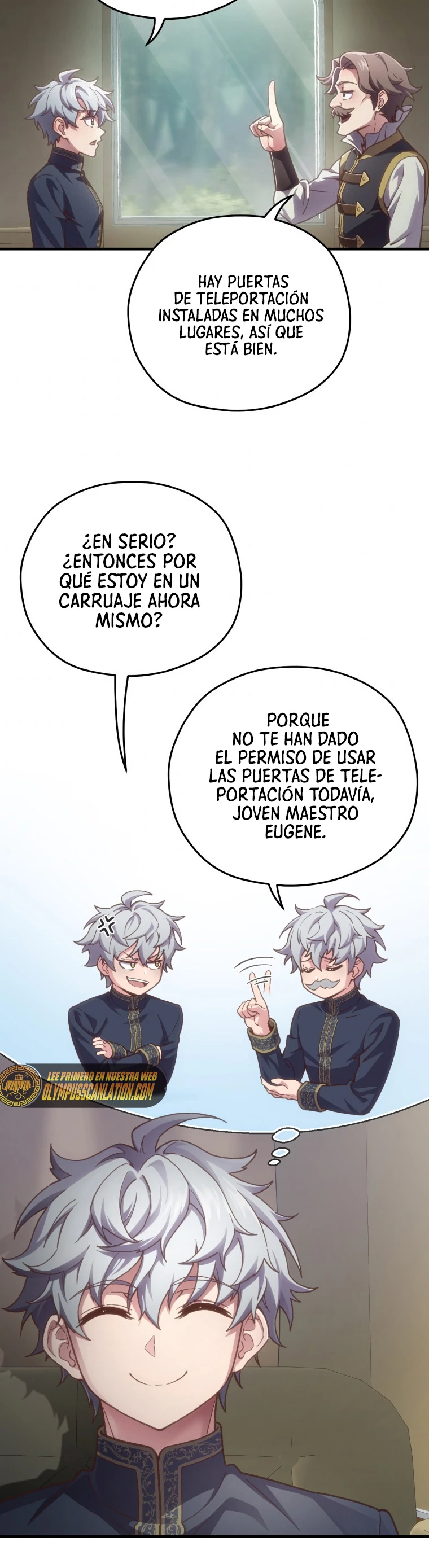Maldita Reencarnación capítulo 2 página 46