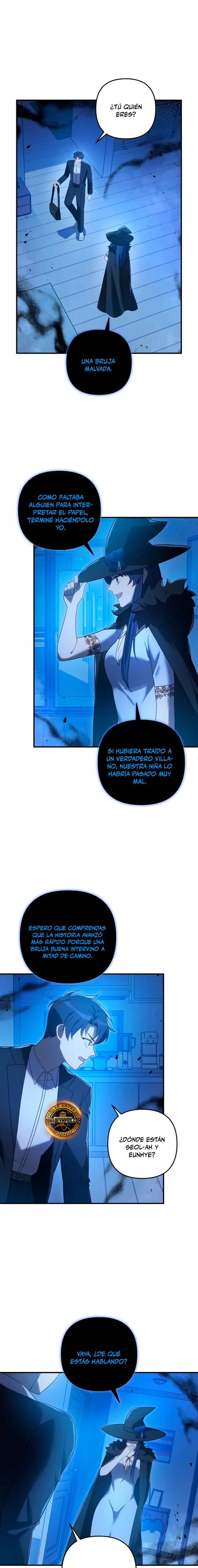 Mi hija es el jefe final capítulo 159 página 7