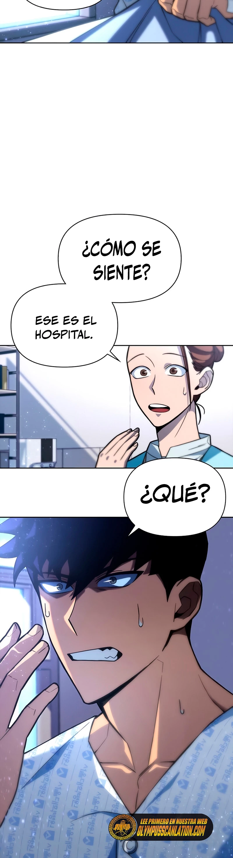 Campo de Batalla Super Humano capítulo 2 página 19