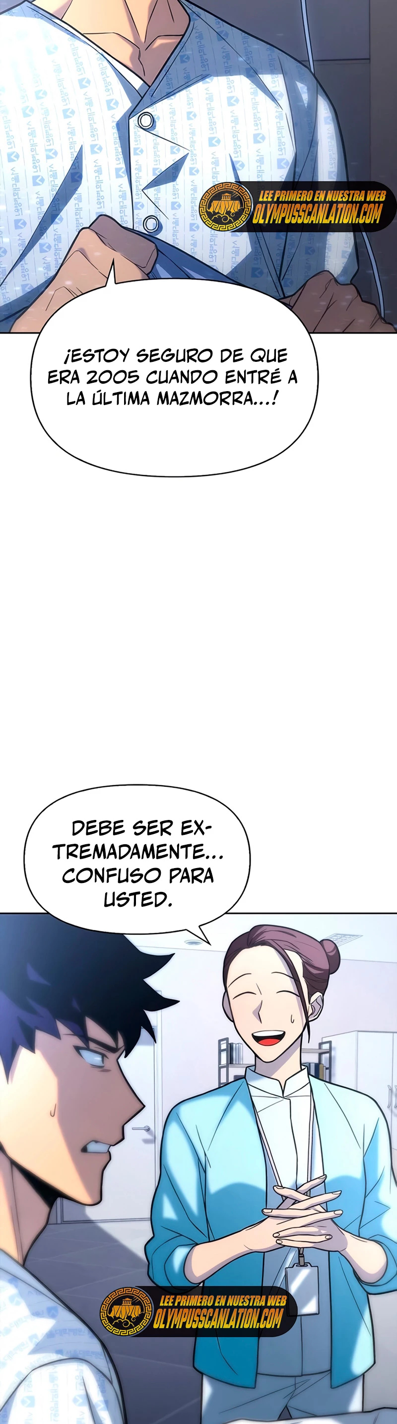 Campo de Batalla Super Humano capítulo 2 página 22