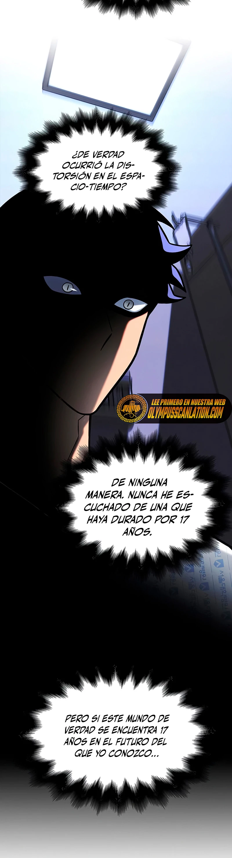 Campo de Batalla Super Humano capítulo 2 página 34