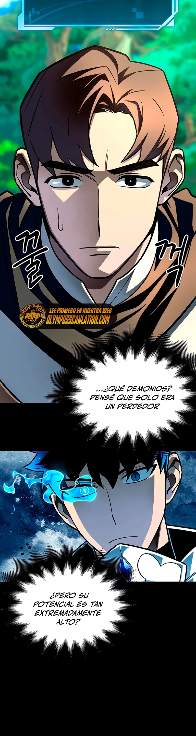 Campo de Batalla Super Humano capítulo 2 página 53