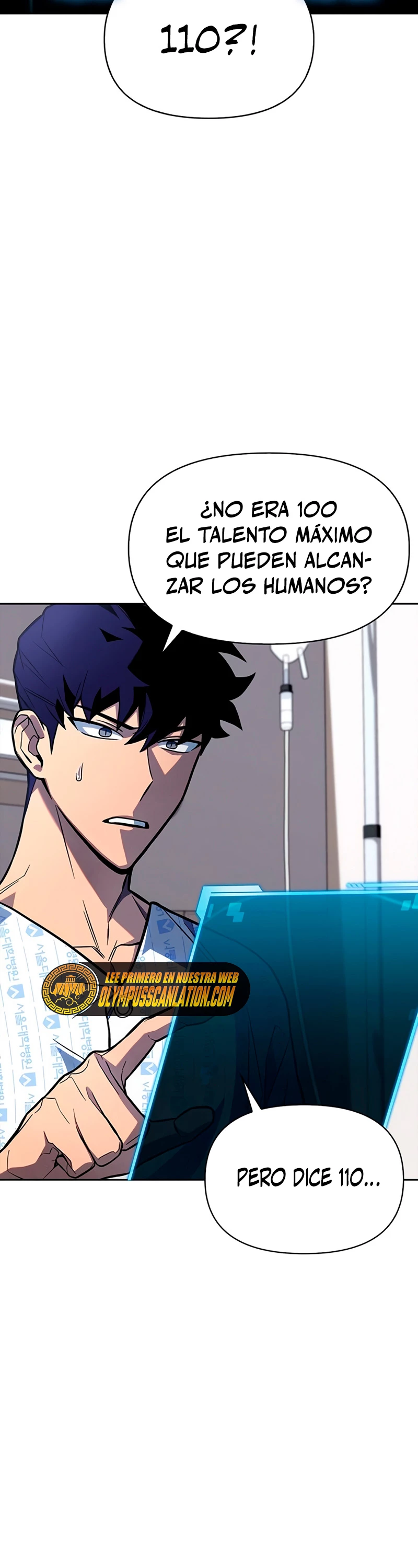 Campo de Batalla Super Humano capítulo 2 página 56