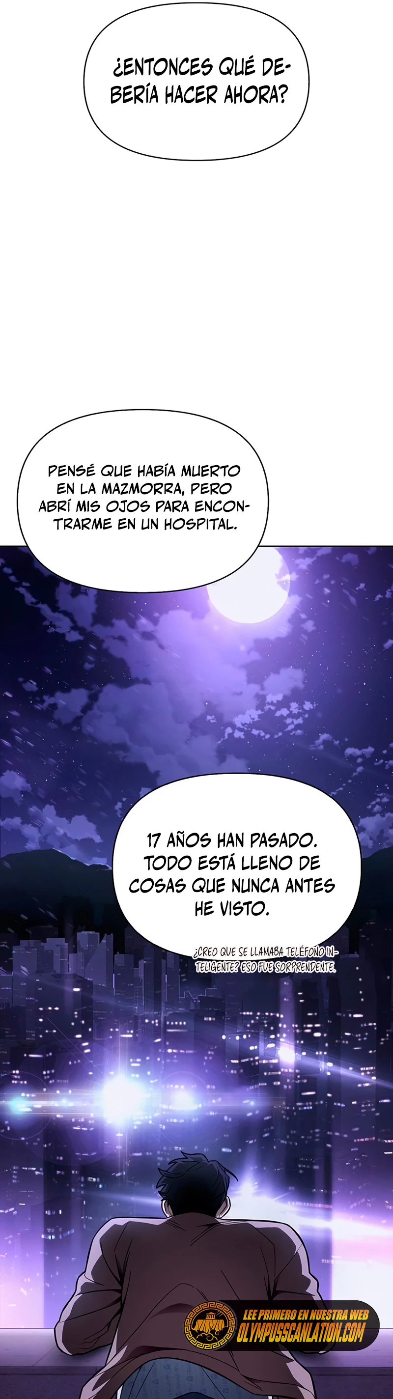 Campo de Batalla Super Humano capítulo 2 página 71
