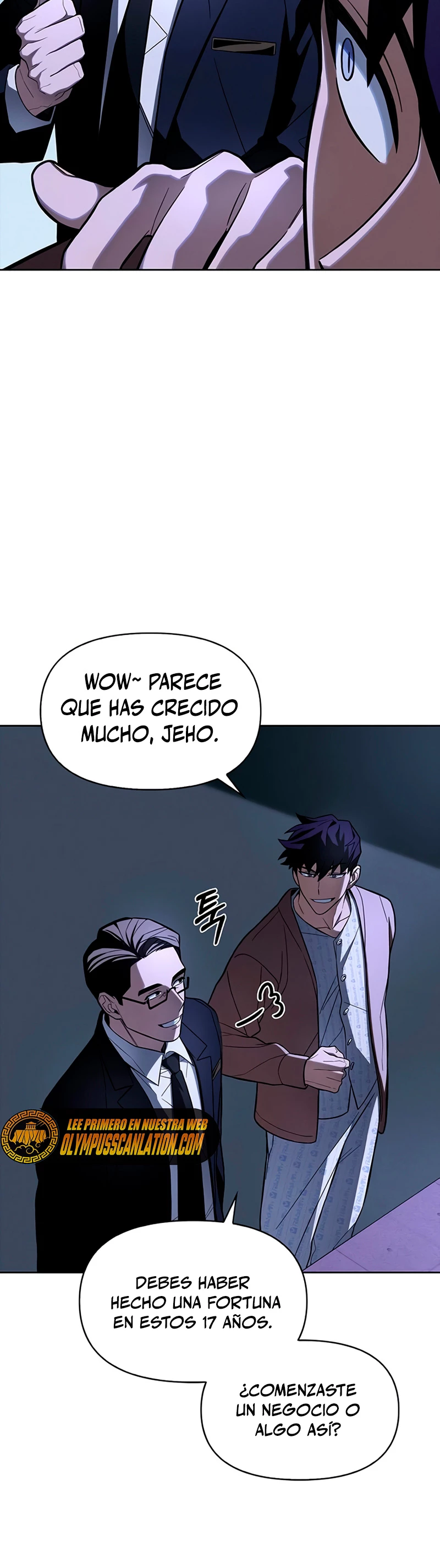 Campo de Batalla Super Humano capítulo 2 página 74