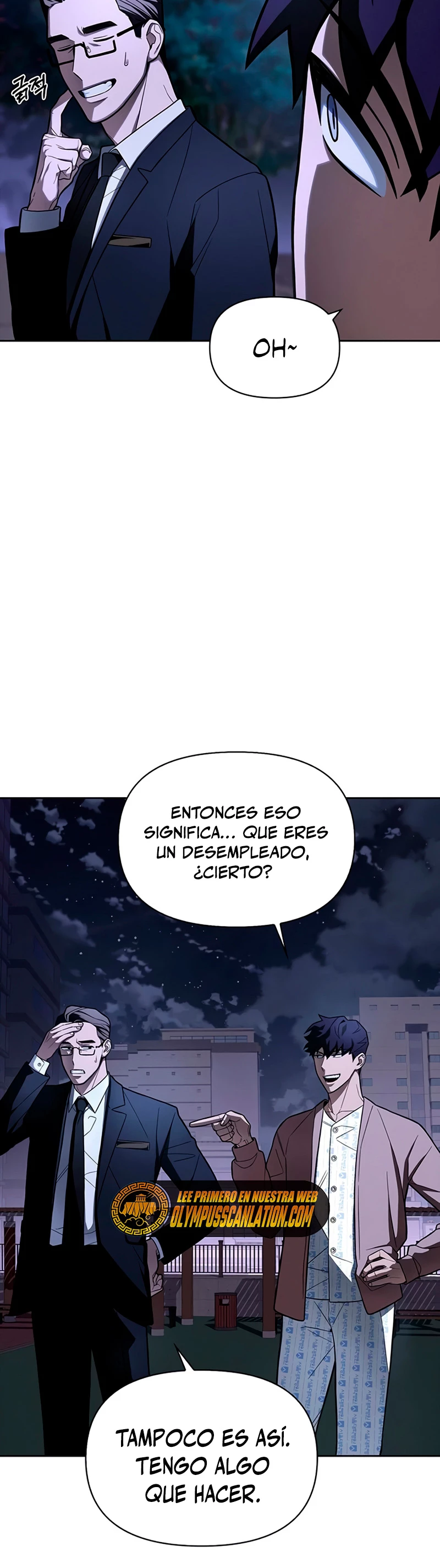 Campo de Batalla Super Humano capítulo 2 página 77
